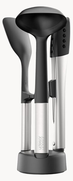 Set utensili da cucina con supporto Elevate Fusion 3 pz