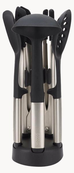 Set utensili da cucina con supporto Elevate Fusion, set da 5