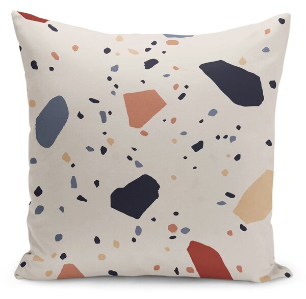 Federa decorativa 43x43 cm Cracked Terrazzo – Mila Home