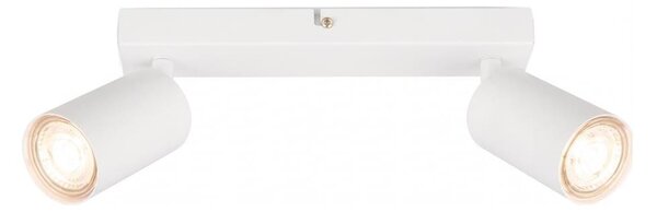 Briloner 2172-026 - Faretto SPOT 2xGU10/9W/230V bianco