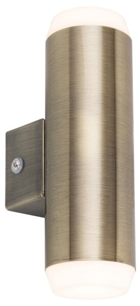 Rabalux 8939 - Applique a LED da esterno CATANIA 2xLED/4W/230V IP44 bronzo