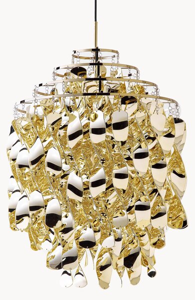 Lampada a sospensione Spiral SP01, design Verner Panton
