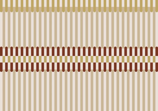 Carta da parati Motivo a righe nei toni del beige e del terracotta, Carta da parati Geometriche, w05150v3 : Uwalls.it