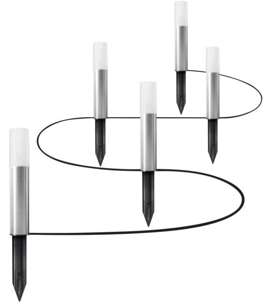 Ledvance - SET 5x LED RGBW Lampada da esterno SMART+ 5xLED/5,7W/230V IP65 Wi-Fi