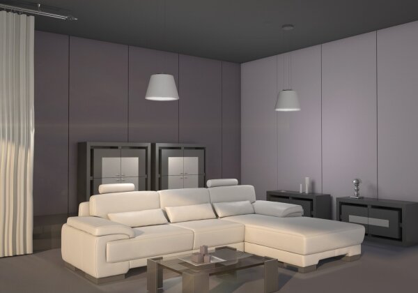 Immax NEO 07053L - LED RGBW Lampadario dimmerabile a sospensione con filo CONO 1xE27/8,5W/230V 32 cm
