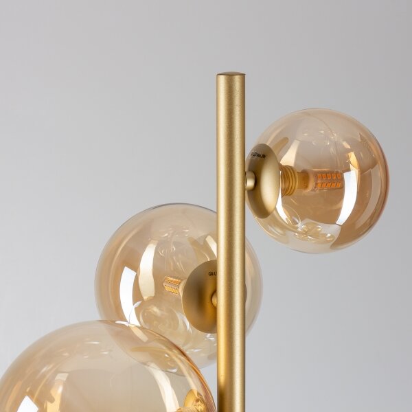 Brilagi - Lampada LED da terra MILLA 7xG9/3W/230V oro