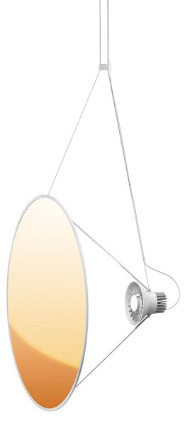 Luceplan Amisol sospensione LED Ø 75cm oro