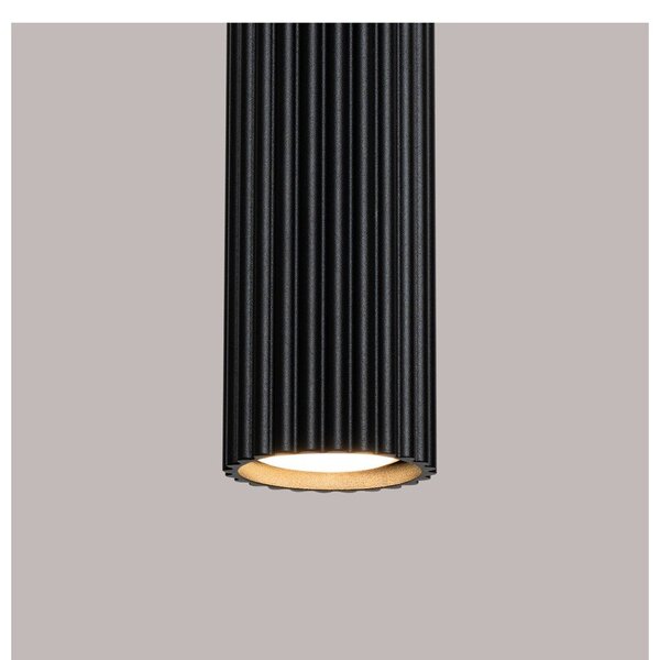 Lampadario nero Gleam – Sollux