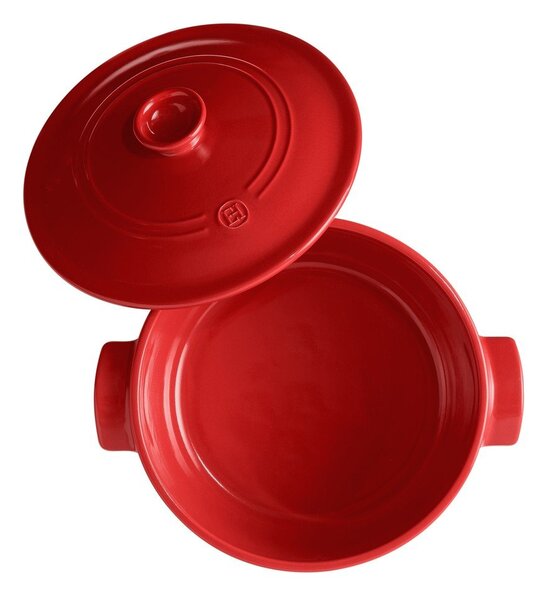 Pentola in ceramica con coperchio incluso 3,9 l Flame – Emile Henry