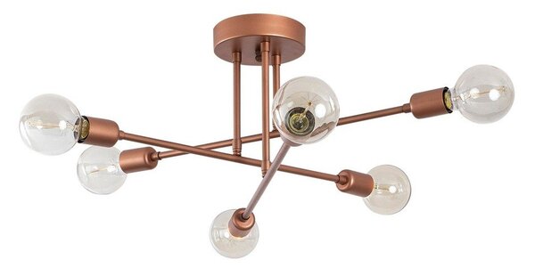 Plafoniera color bronzo 64x64 cm Flower – Opviq lights