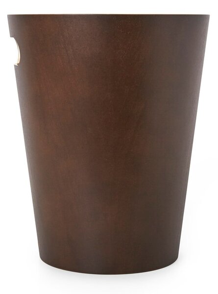 Cestino per la spazzatura marrone da ufficio 7,5 l Woodrow – Umbra