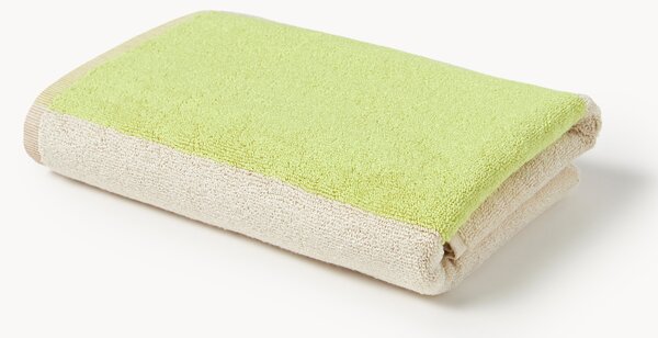 Asciugamano in cotone organico pettinato Combed