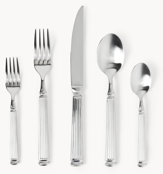 Set di posate spazzolate Rick, varie misure