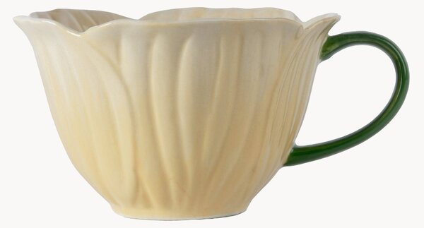 Tazza da tè dipinta a mano Poppy