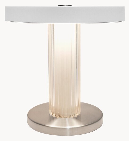 Lampada da tavolo portatile a LED con luce regolabile Trezzi