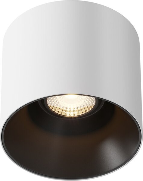 Plafoniera a LED Maytoni ALFA 15 W, bianco caldo, IP20, alluminio bianco