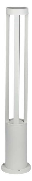 V-TAC Lampada LED da Giardino bollard Chip CREE 10W da Terra Bianco H 80 cm 4000K IP65 – SKU 128326
