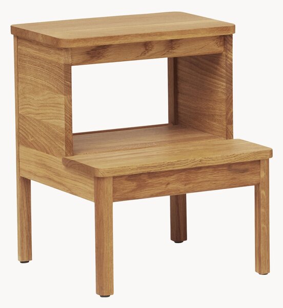 Sgabello in legno A Line