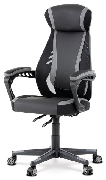 Sedia da gioco Autronic KA-Y213 GRIGIO