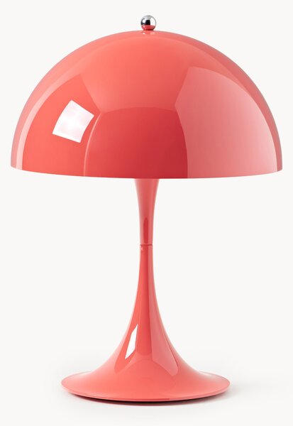 Lampada da tavolo portatile a LED con luce regolabile Panthella 250, Design Verner Panton