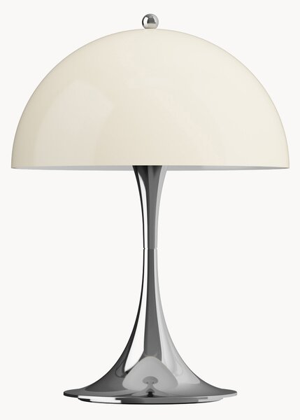 Lampada da tavolo portatile a LED con luce regolabile Panthella 250, Design Verner Panton