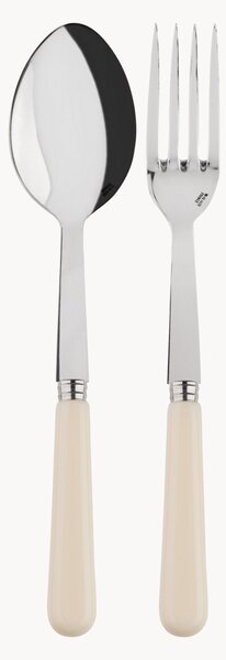 Set di 2 posate da insalata in acciaio inossidabile Pop