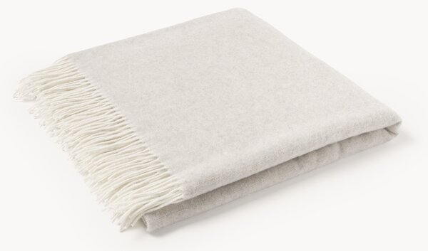 Coperta in lana con cashmere Faro