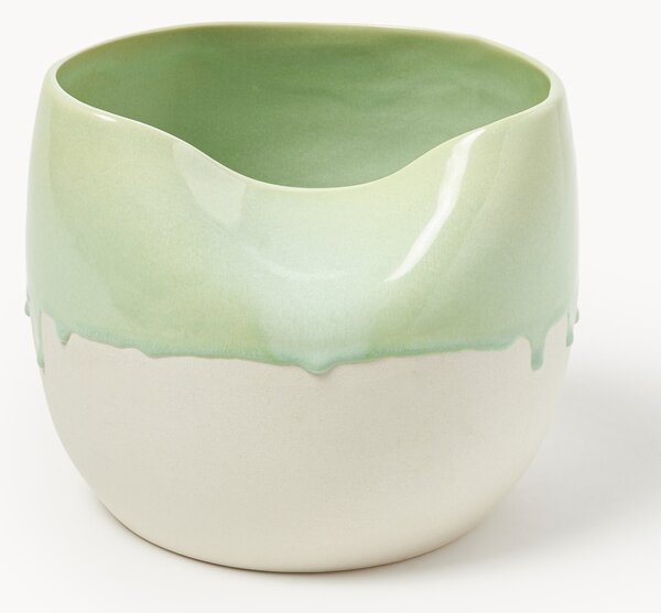 Vaso con effetto goccia Lane, alt. 18 cm