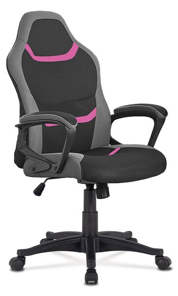 Sedia da ufficio Autronic KA-L611 ROSA