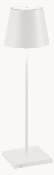 Lampada da tavolo portatile a LED con luce regolabile Poldina Pro