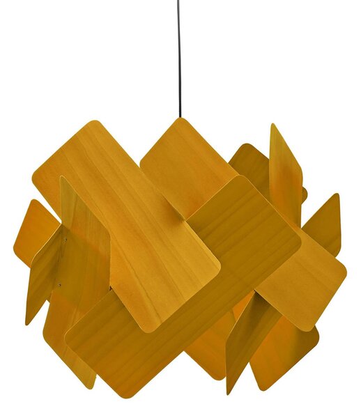 LZF Escape lampada a sospensione, Ø 30 cm, giallo
