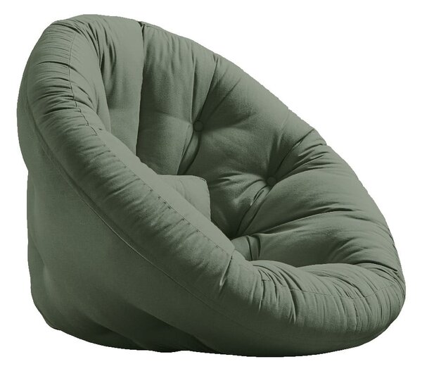 Sedia verde Nido - Karup Design