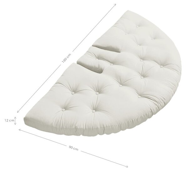 Poltrona in lino beige Nido - Karup Design