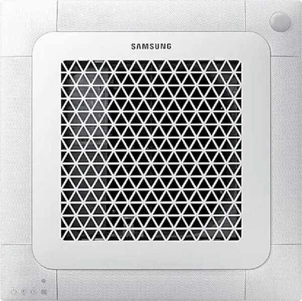 Samsung Climatizzatore a Cassetta 4 Vie Mini 9000 btu Monosplit Condizionatore con Pompa di Calore Classe A++/A+ (Unit Interna + Unit Esterna) co