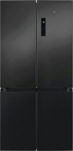 Aeg Frigorifero Americano Side by Side Capacit 522 Litri Classe energetica D Raffreddamento No Frost colore Nero - RMB952D6VB