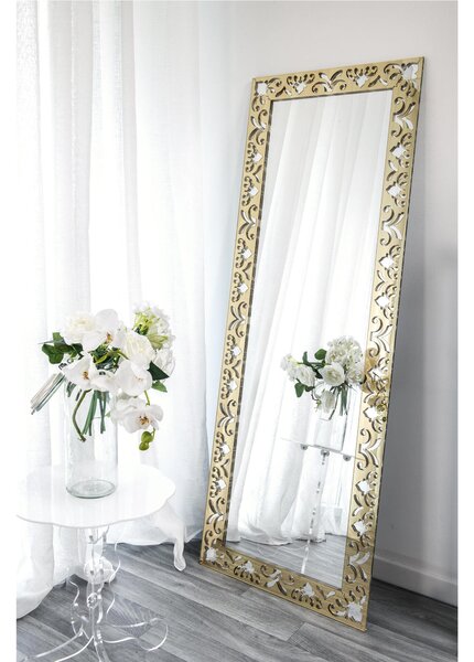 Tavolinetto da The /Caff�, comodino da camera h 42 cm in Plexiglass Richiami moreschi Linea ARABESCO , �36x h 42 cm - Colore trasparente
