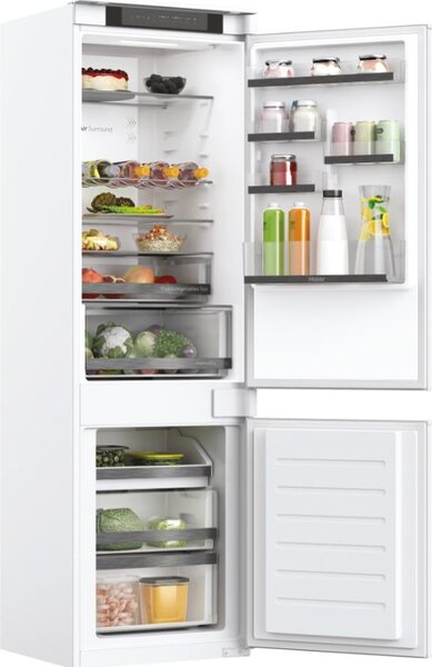 Haier Frigorifero da Incasso Combinato 248 Litri Classe E No Frost Serie 6 2D 55 - HBW5518E