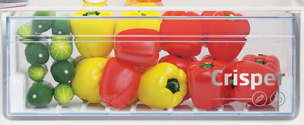 Beko Frigorifero da Incasso Combinato Capacit 271 Litri Classe energetica E Raffreddamento Statico colore Bianco - BCSA285K4SFN LH
