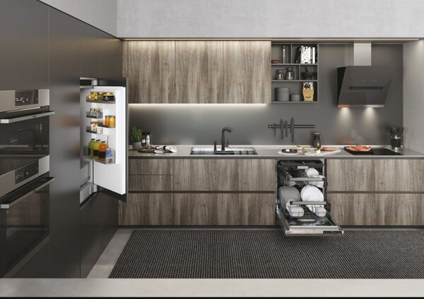 Haier Frigorifero da Incasso Combinato 248 Litri Classe E No Frost Serie 6 2D 55 - HBW5518E