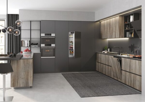 Haier Frigorifero da Incasso Combinato 248 Litri Classe E No Frost Serie 6 2D 55 - HBW5518E