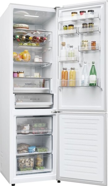Haier Frigorifero Combinato Capacit 406 Litri Classe energetica C Raffreddamento No Frost Wi-Fi colore Bianco - HDPW5620CNPW 2D 60 Series 5 Pro