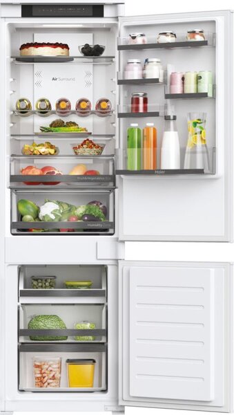 Haier Frigorifero da Incasso Combinato 248 Litri Classe E No Frost Serie 6 2D 55 - HBW5518E