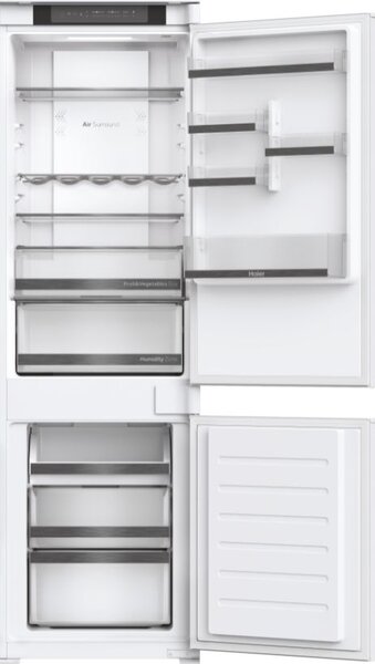 Haier Frigorifero da Incasso Combinato 248 Litri Classe E No Frost Serie 6 2D 55 - HBW5518E
