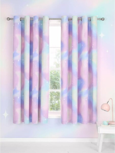 Tenda per bambini 2 pezzi 168x183 cm Ombre Stars - Catherine Lansfield