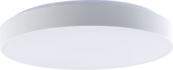 V-TAC Plafoniera LED 40W con Telecomando CCT 3in1 Colore Bianco D395mm Dimmerabile 3000-6500K Cover Elegante - 23589