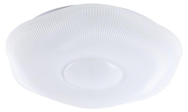 V-TAC Plafoniera LED Rotonda 60W con Telecomando CCT 3-in-1 Bianco Ø500 mm Dimmerabile – SKU 23588