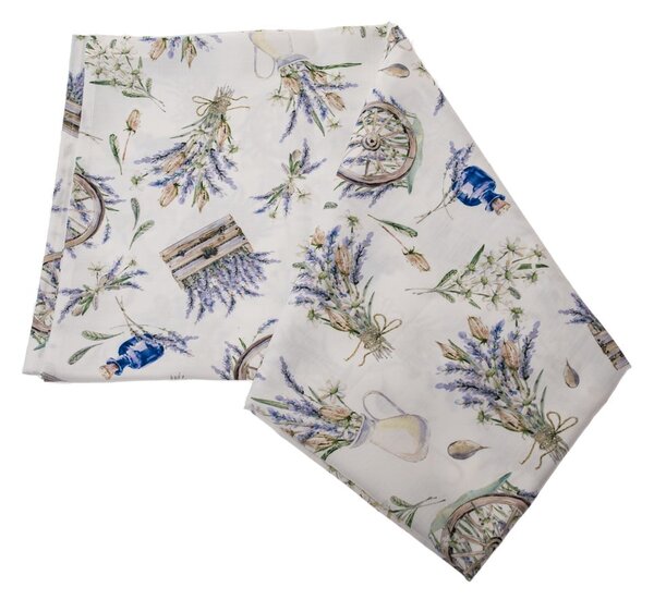 Tovaglia adatta per pulizia con panno umido 140x140 cm – Dakls
