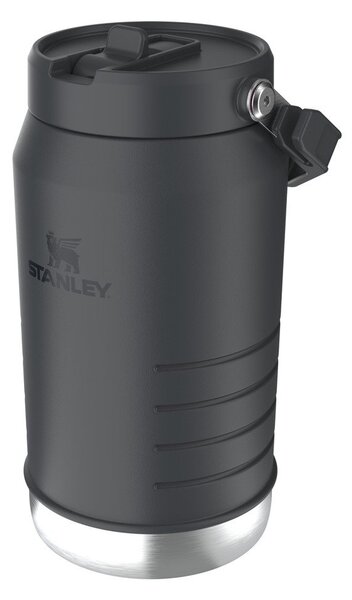 Borraccia termica nera in acciaio inox 1,9 l IceFlow™ Flip Straw 2.0 Black – Stanley