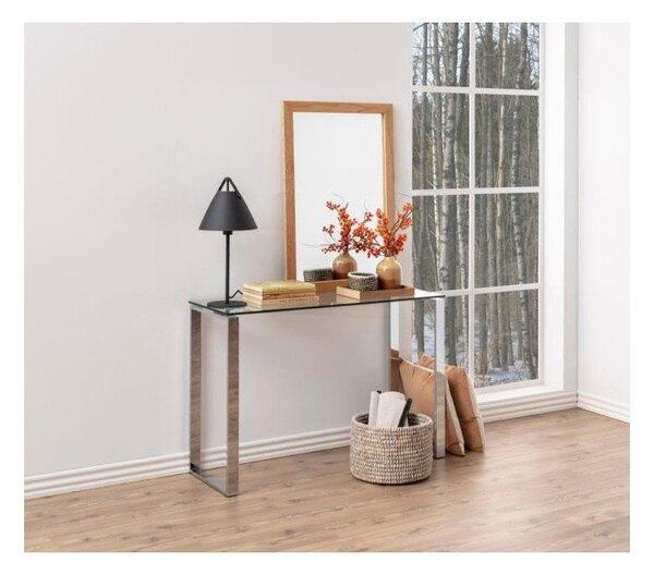 Consolle in argento 110x40 cm Katrine - Actona