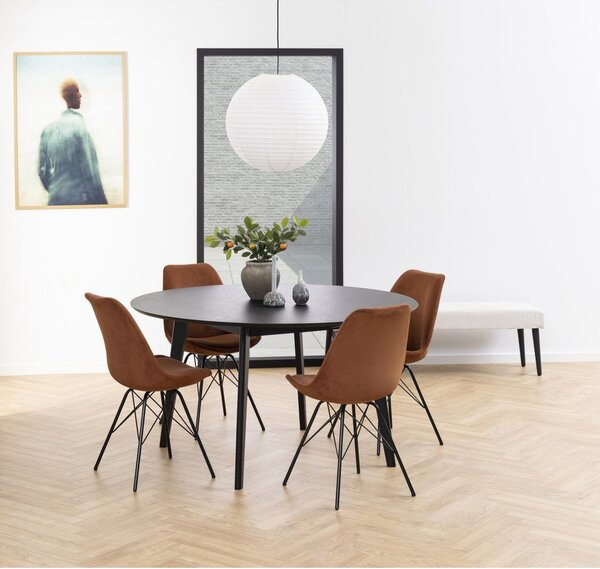 Sedia da pranzo marrone Eris - Actona